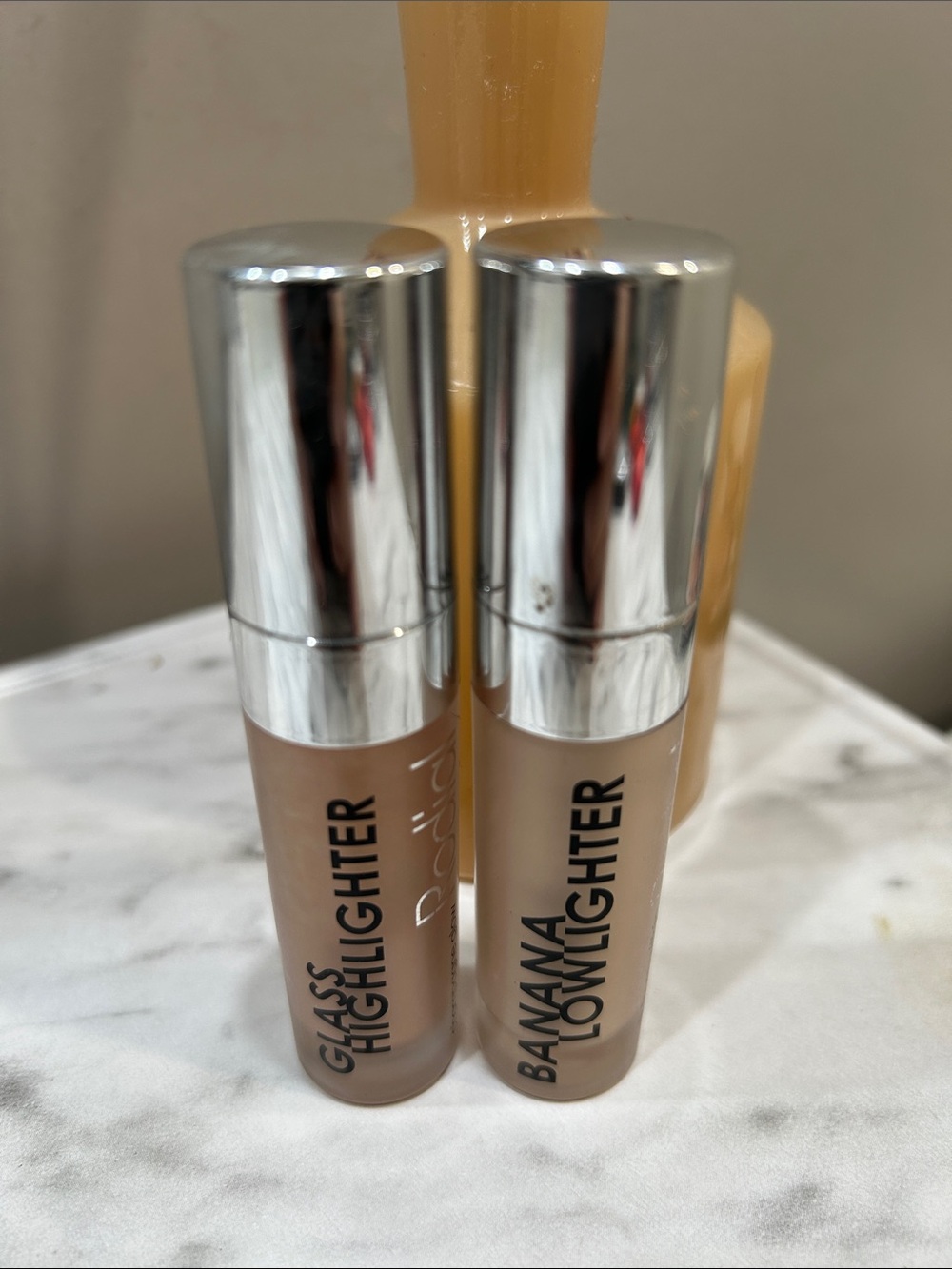 Rodial Glass Highlighter & Banana Lowlighter Duo